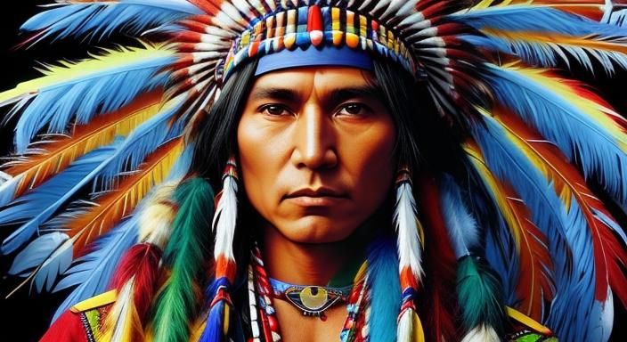 psychedelic native american