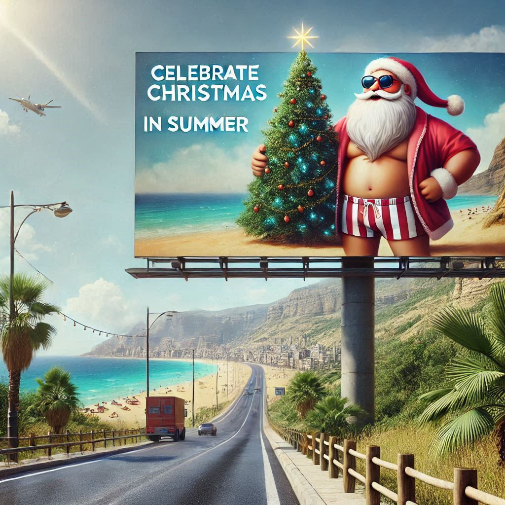 Celebrate Christmas in summer
