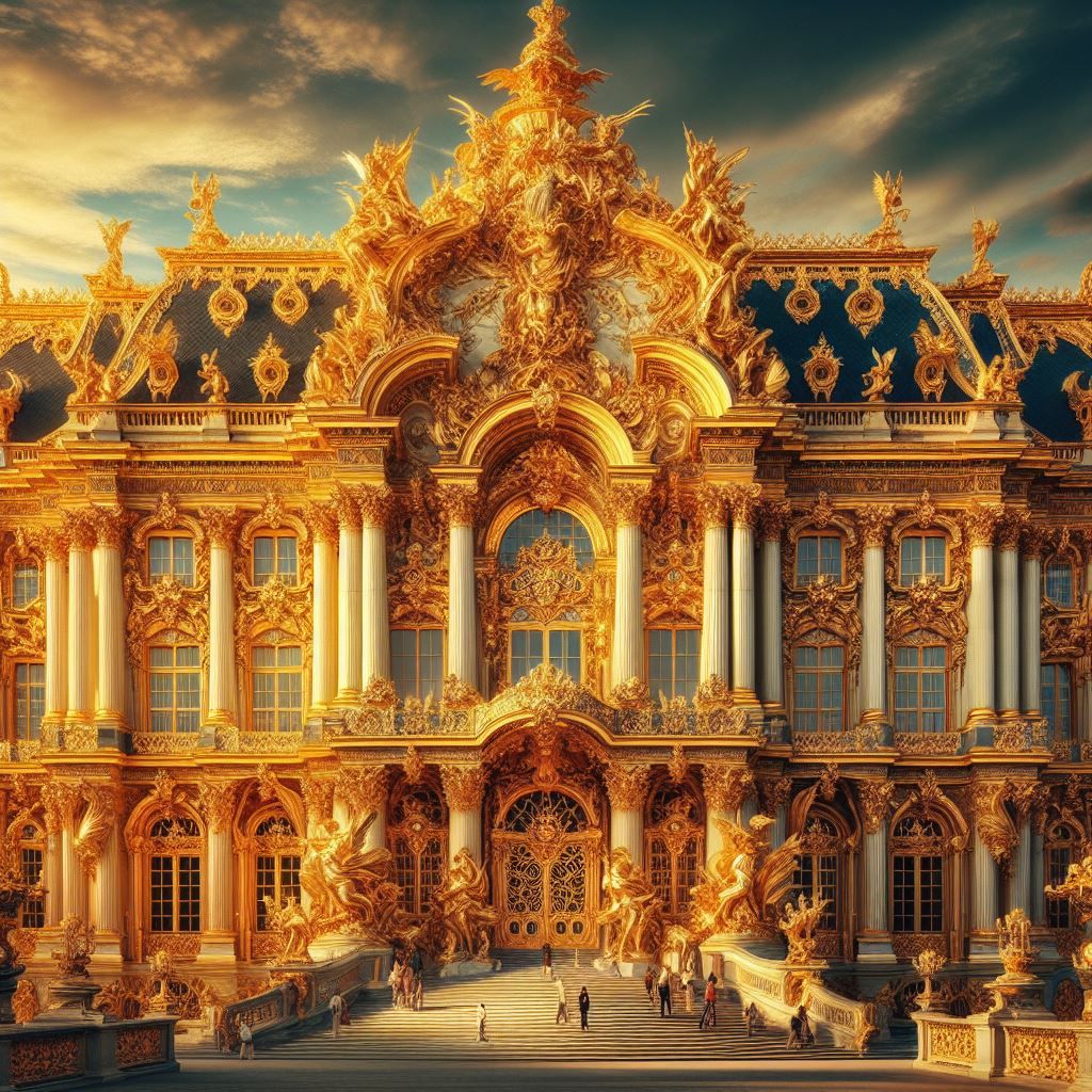 Gold palace