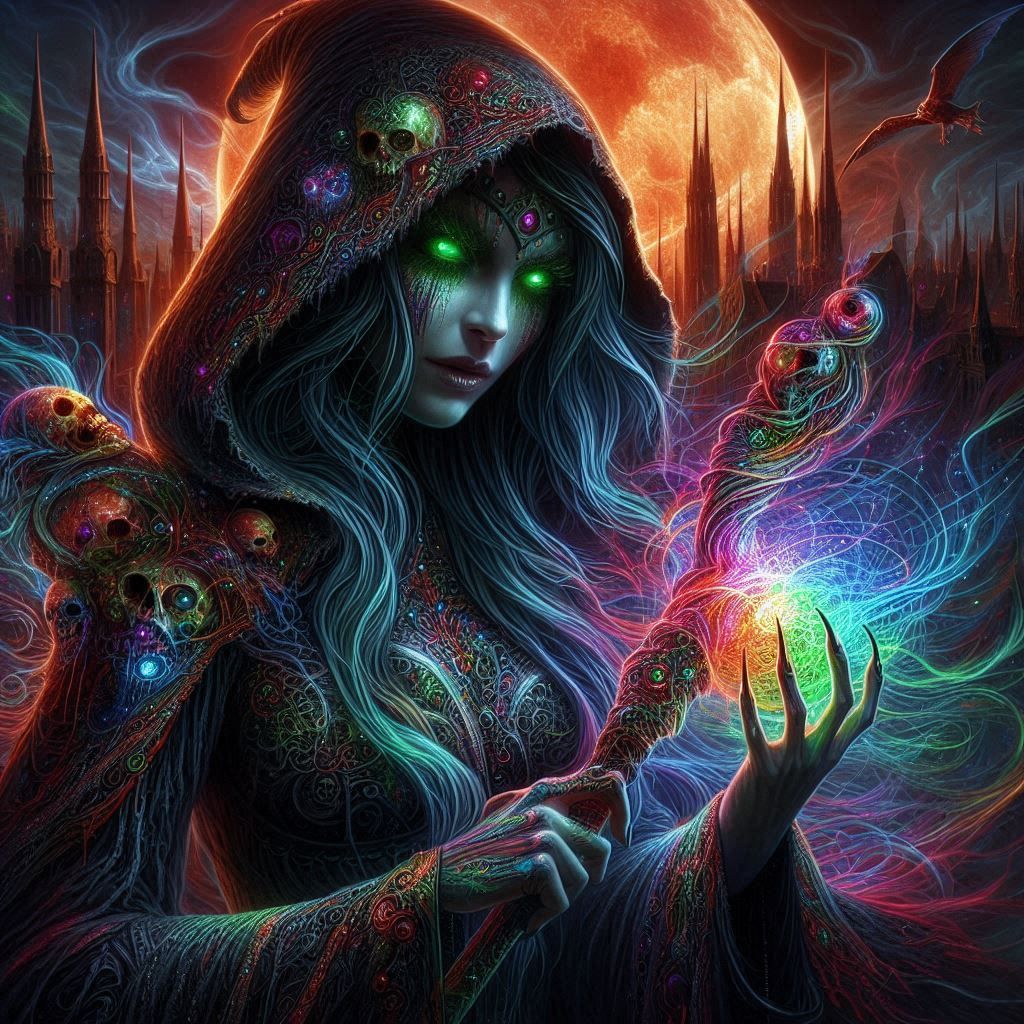 The dark witch
