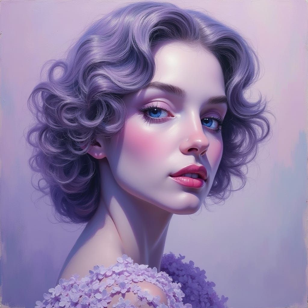 Lavender Gaze
