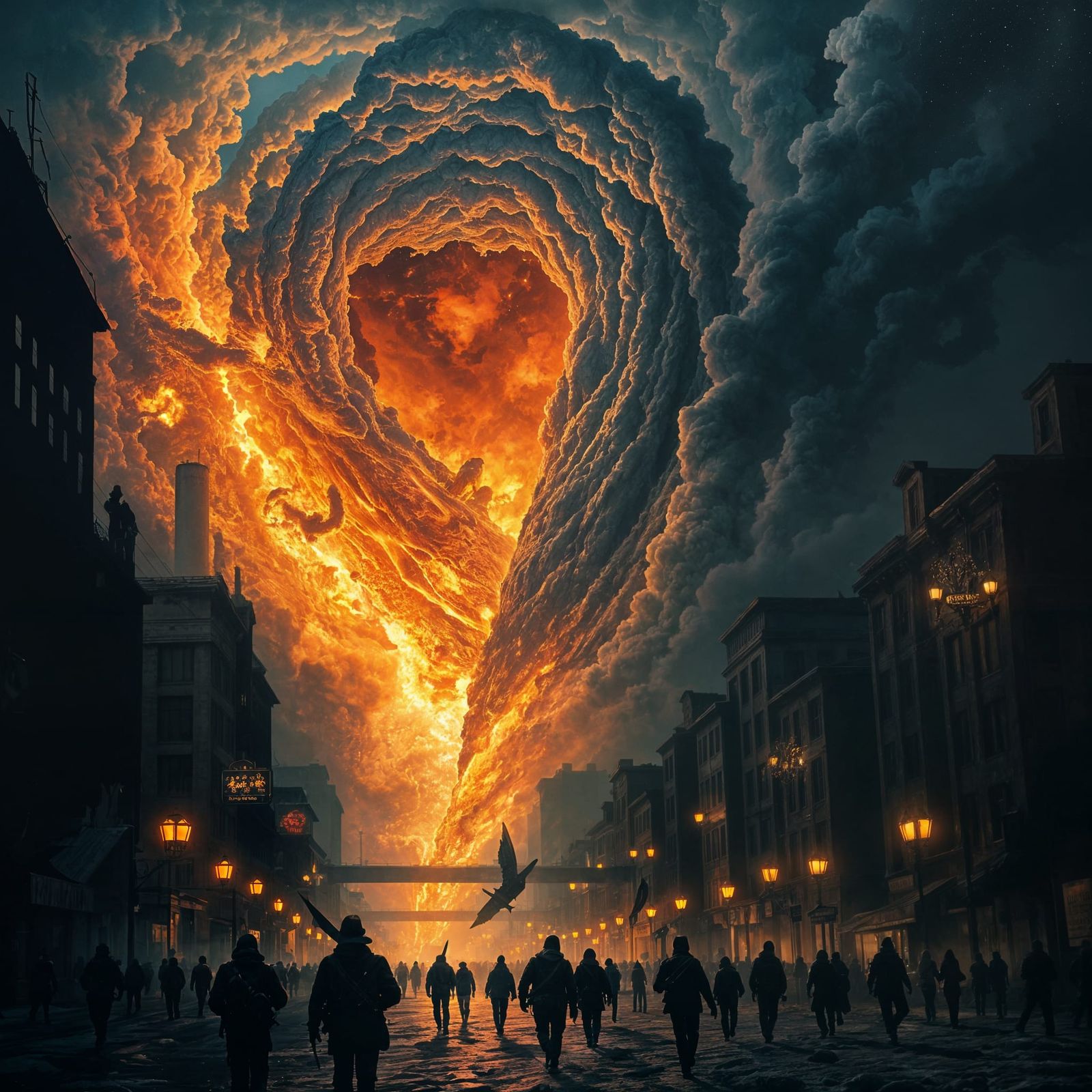 Hell Rift  by @Trebol