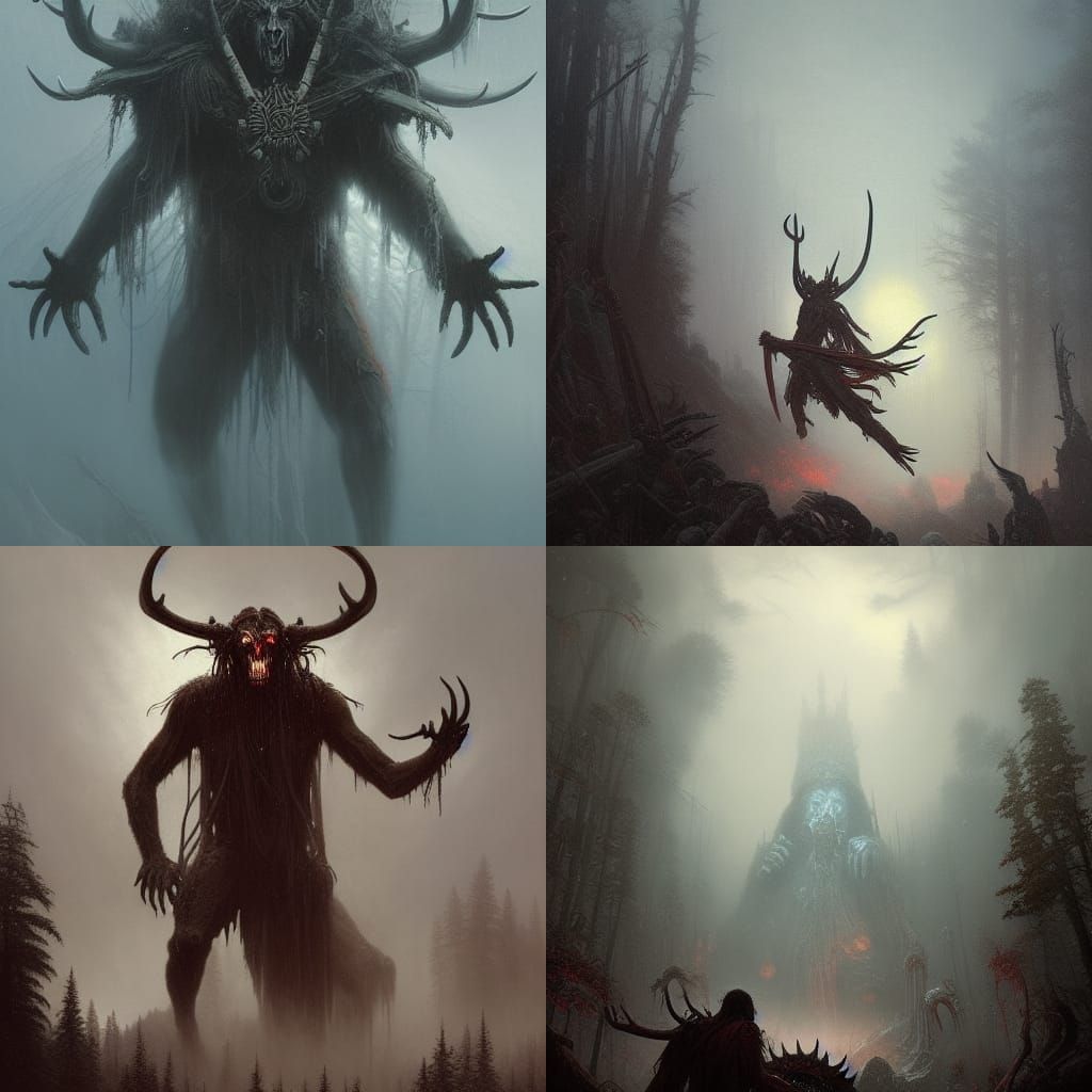 The Forest Monster
