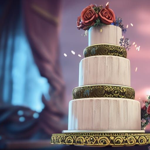 wedding cake