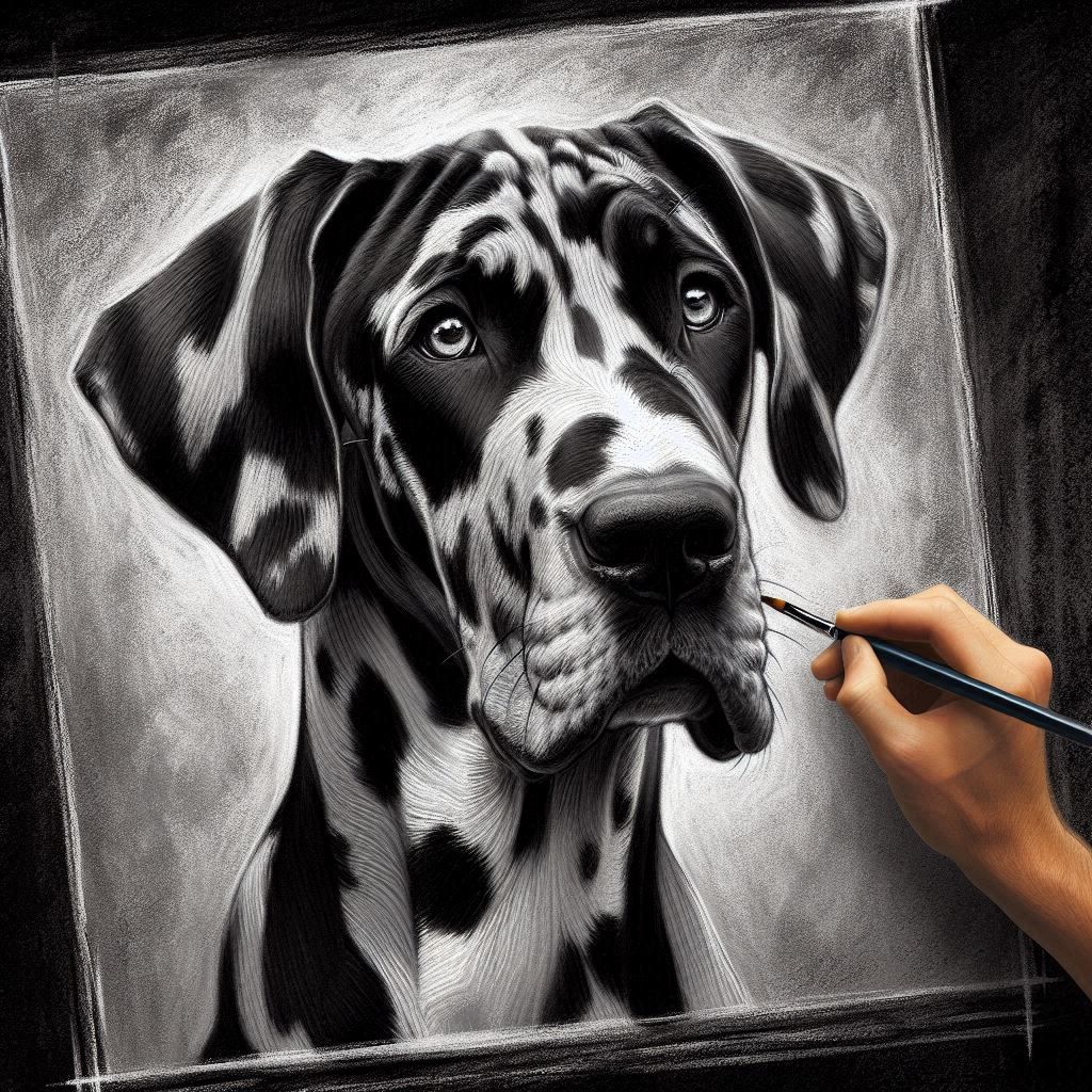 Black & White GD  by @T White