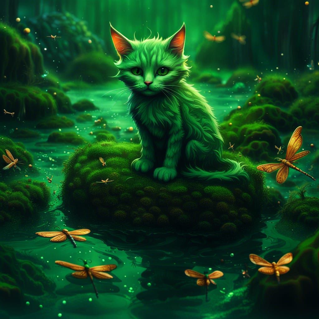 forest cat