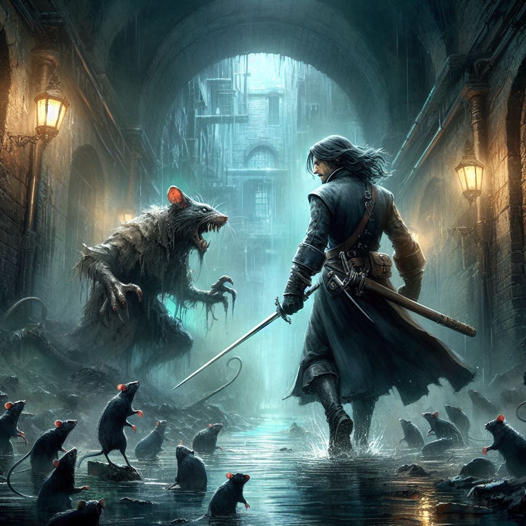 Damian Cross and the Wererat of Paris