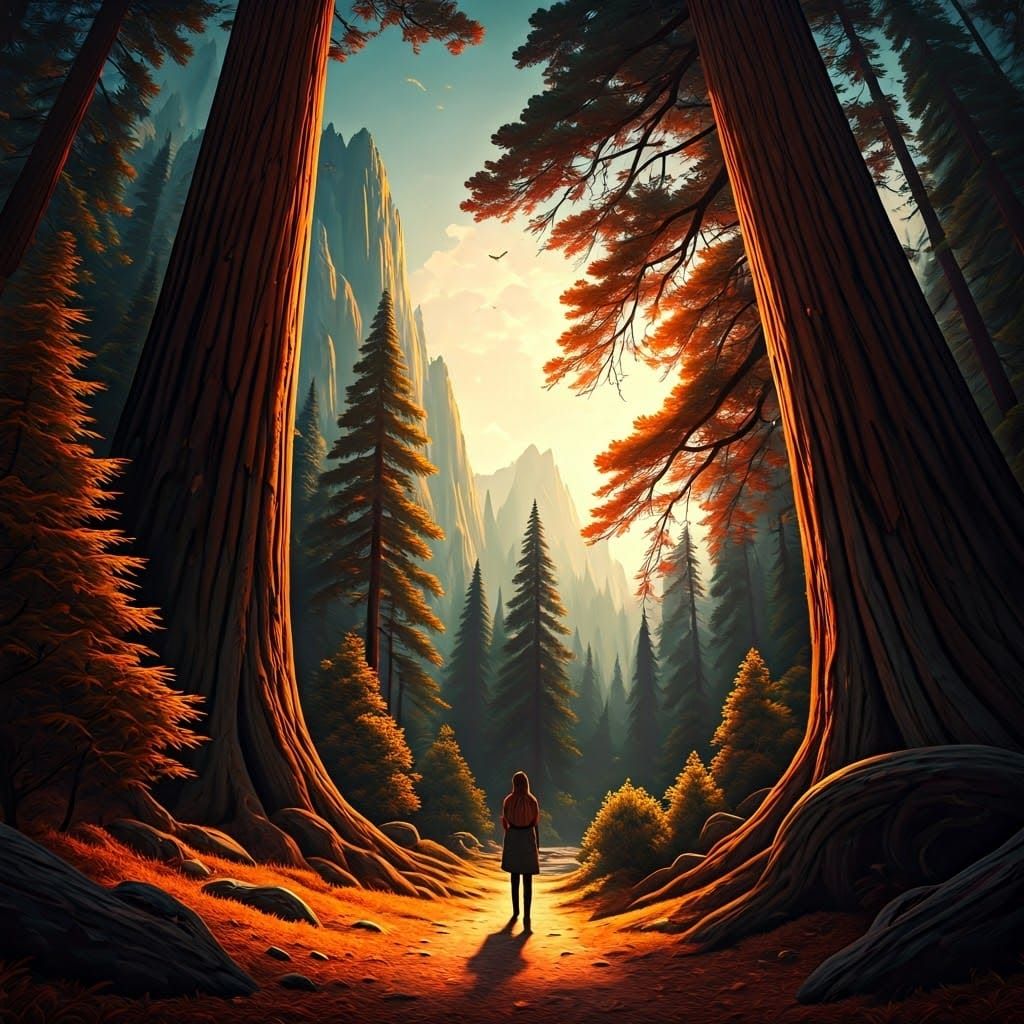 Vast Nature  by @Thomas