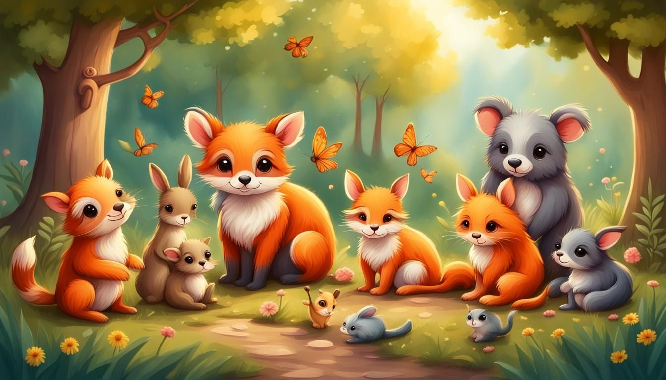 Adorable Animals