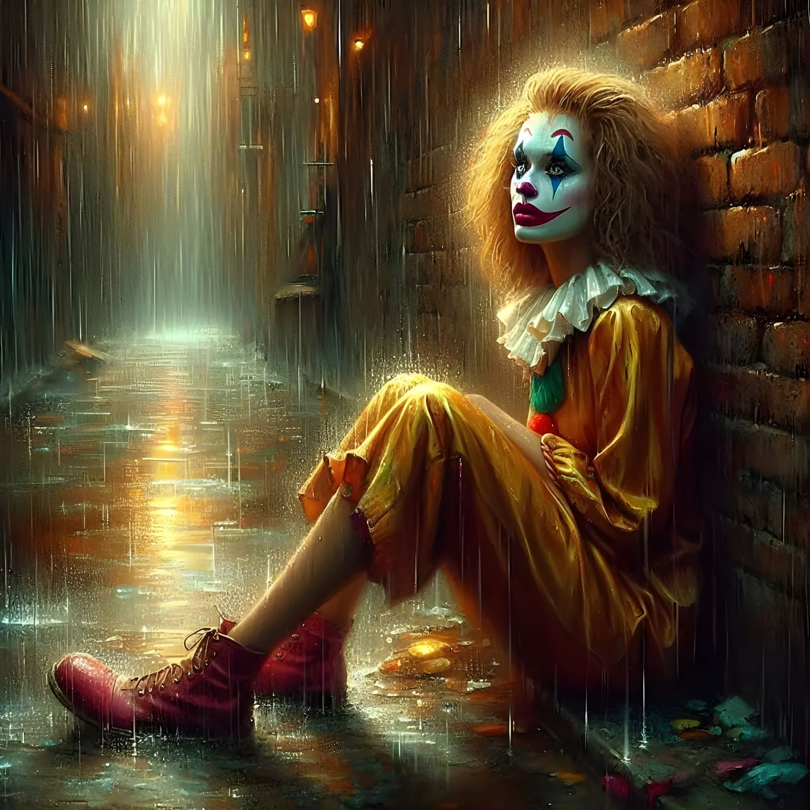 Unhappy Clown