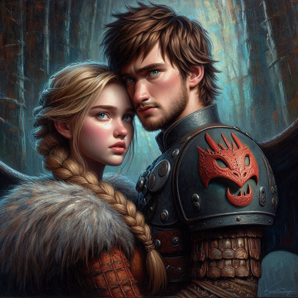 Hiccup & Astrid