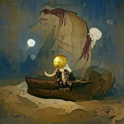 John Bauer the pirate's treasure artstation