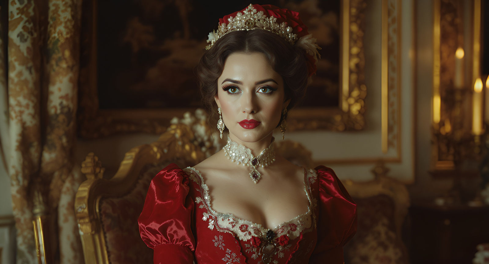 Drawing Room Portrait