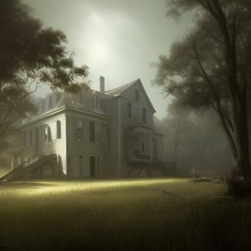 Probably Not Haunted, Right?