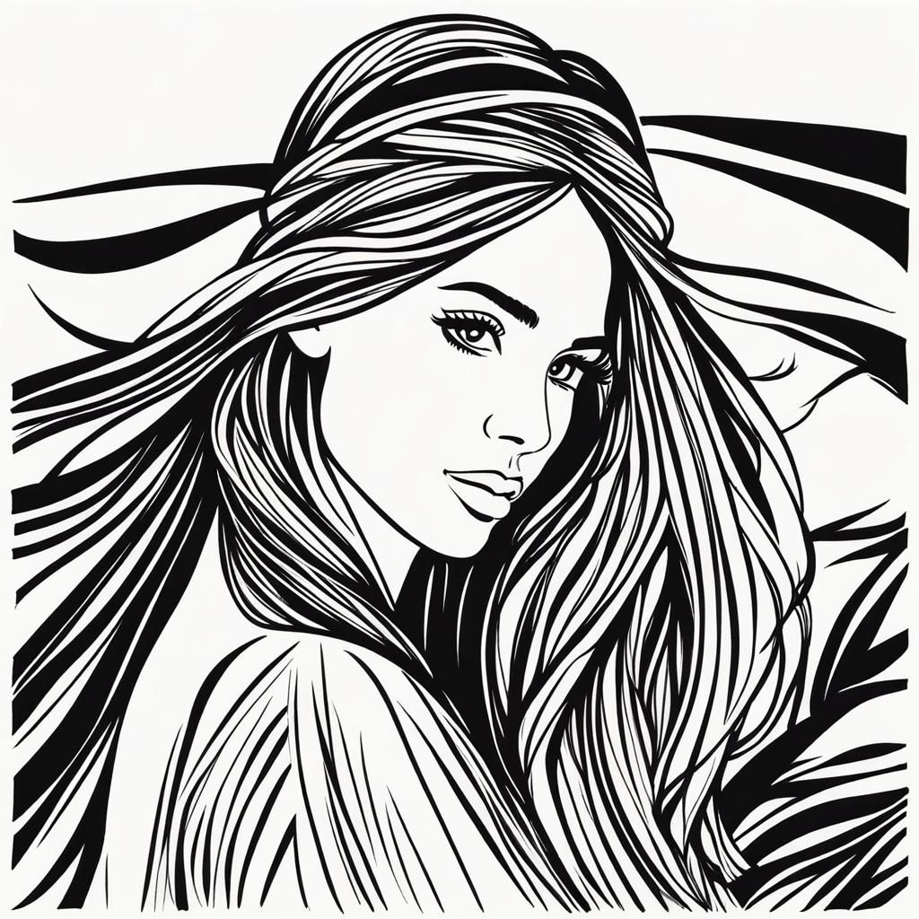 Woman's portrait
