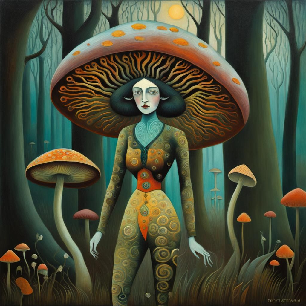 Lady Mushroom