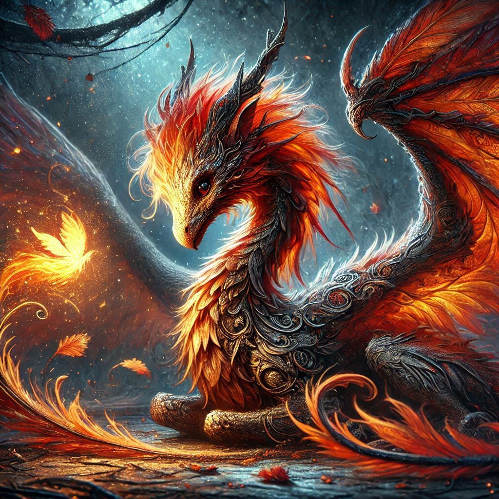 adorable fairy-tale fantasy creature portrait..