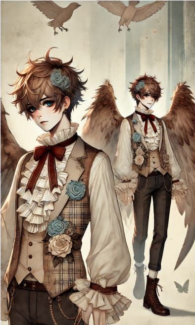 Lucius Nightingale- The Songbird