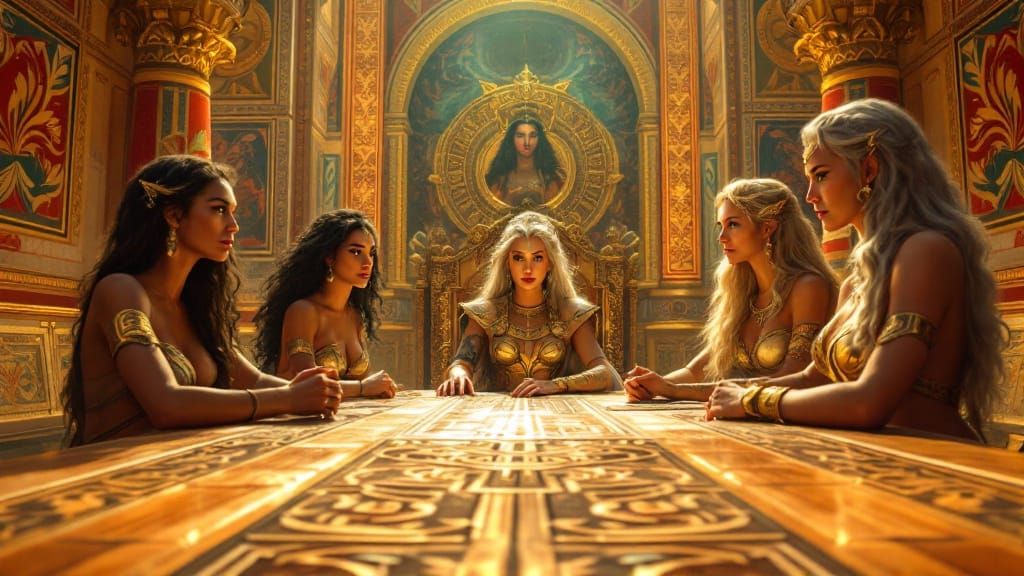 Amazon council room in vivid 