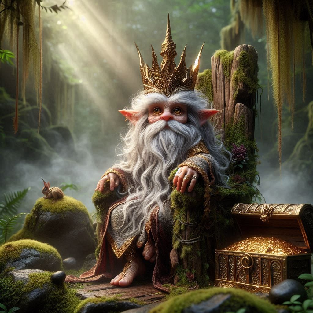 Gnome King 4
