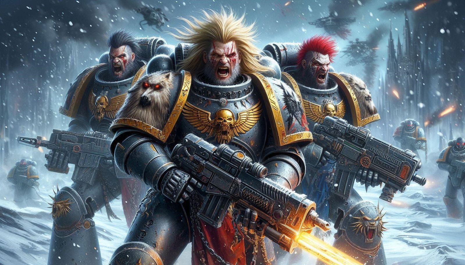 Vlka Fenryka, the Wolves of Fenris