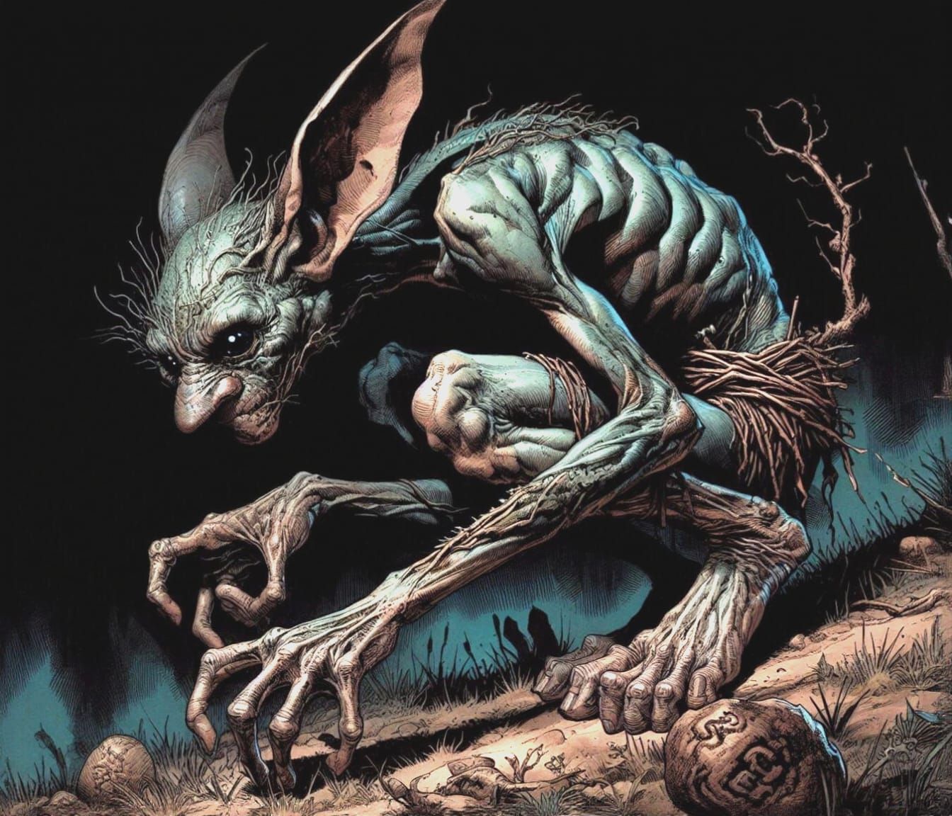 Teuz - Breton folklore Fey