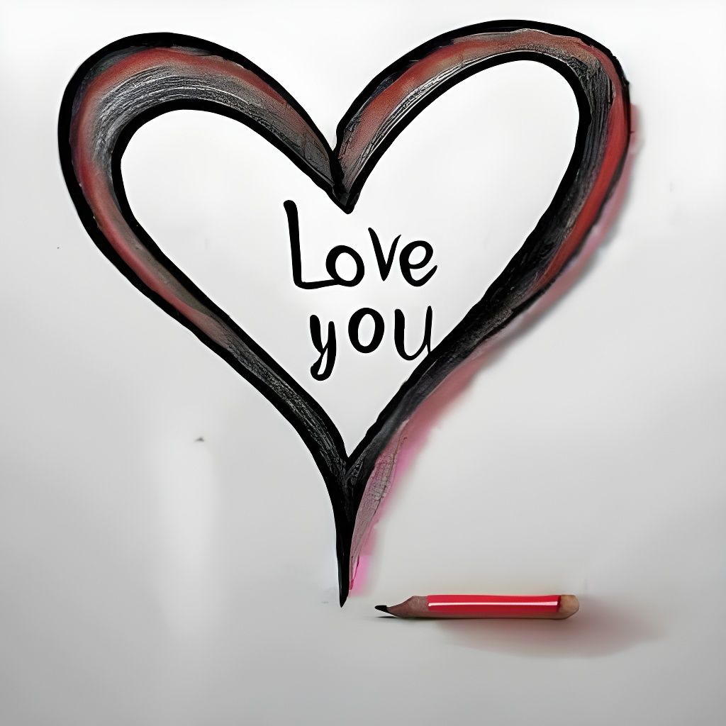 I love you  by @Lisi
