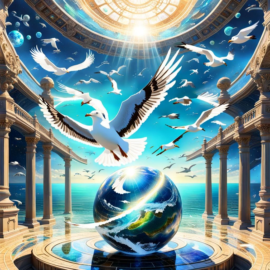 Wings of freedom