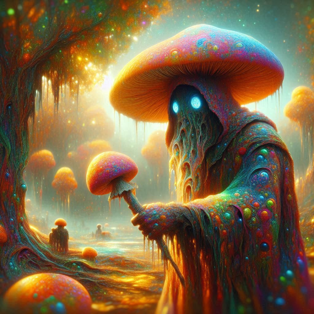 Mushroom Wizard
