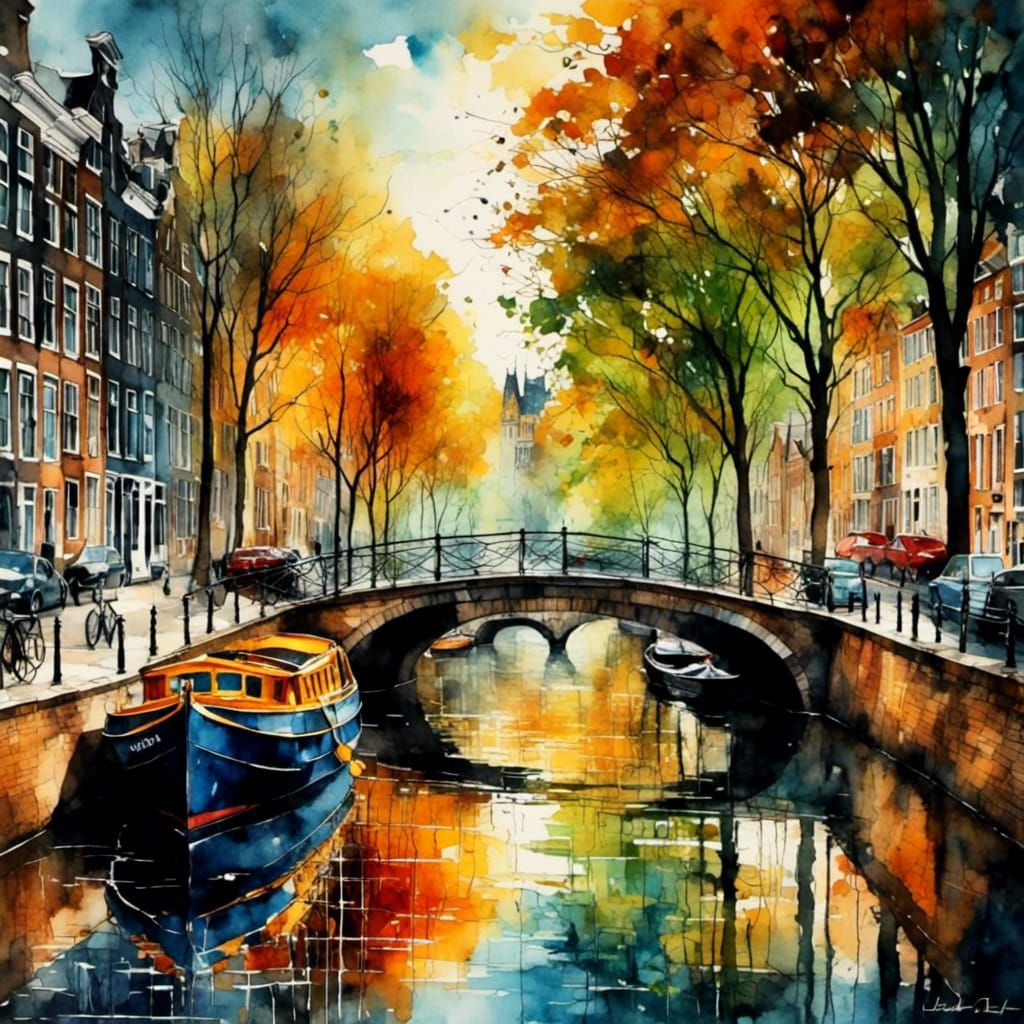 Amsterdam captures your heart