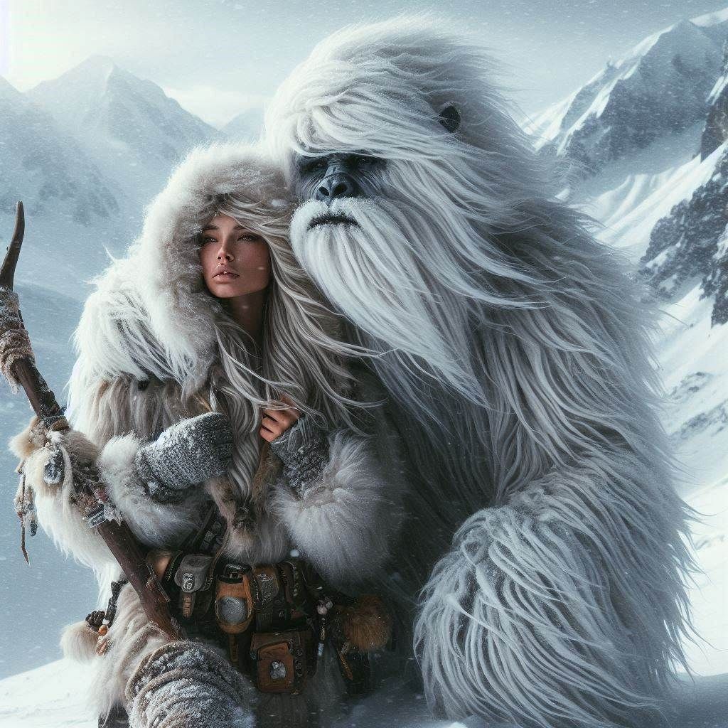 Mountain Warrior and the Yeti 3