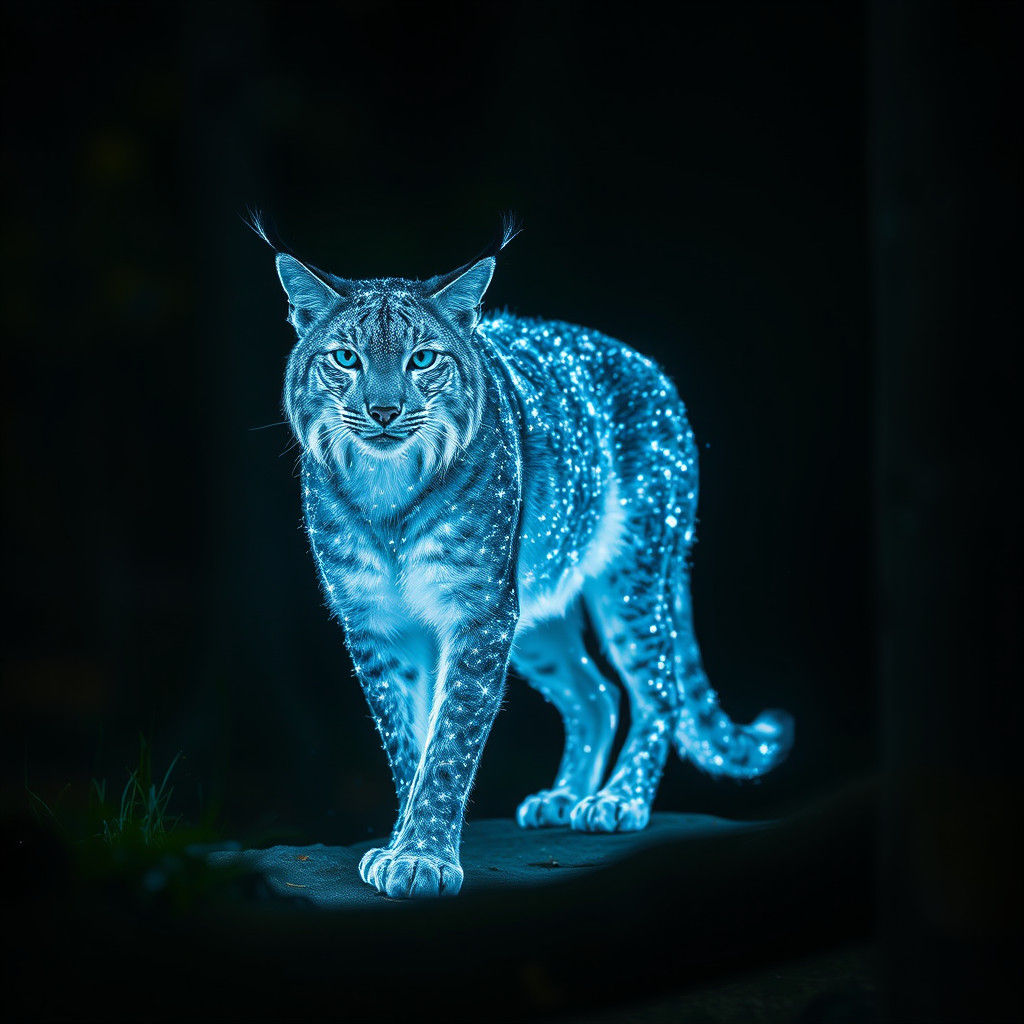 Lynx Hologram  by @Danio