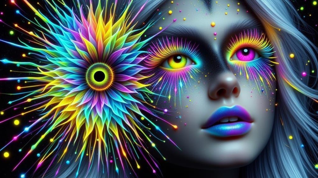 <lora:SolarFire:1.0> rainbow