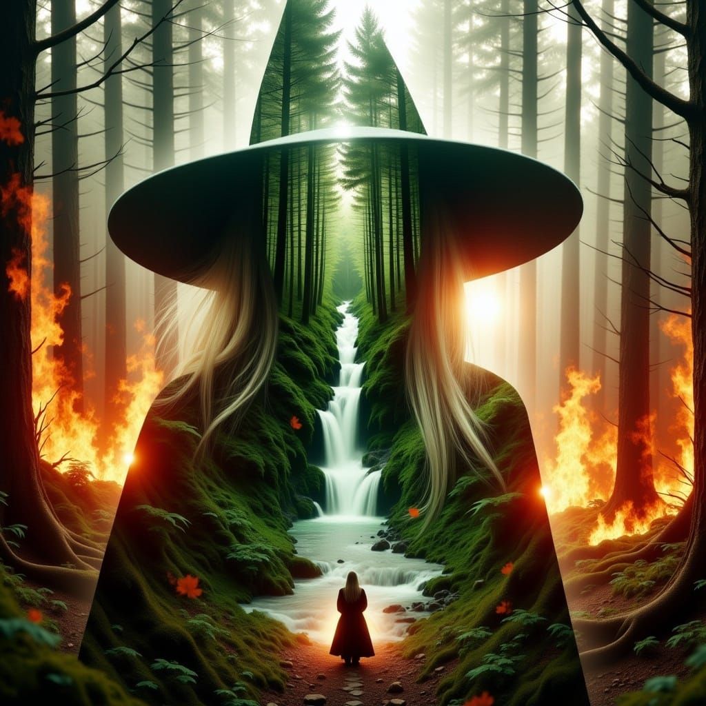 Summoning of a saving spirit...  by @Witchyluck