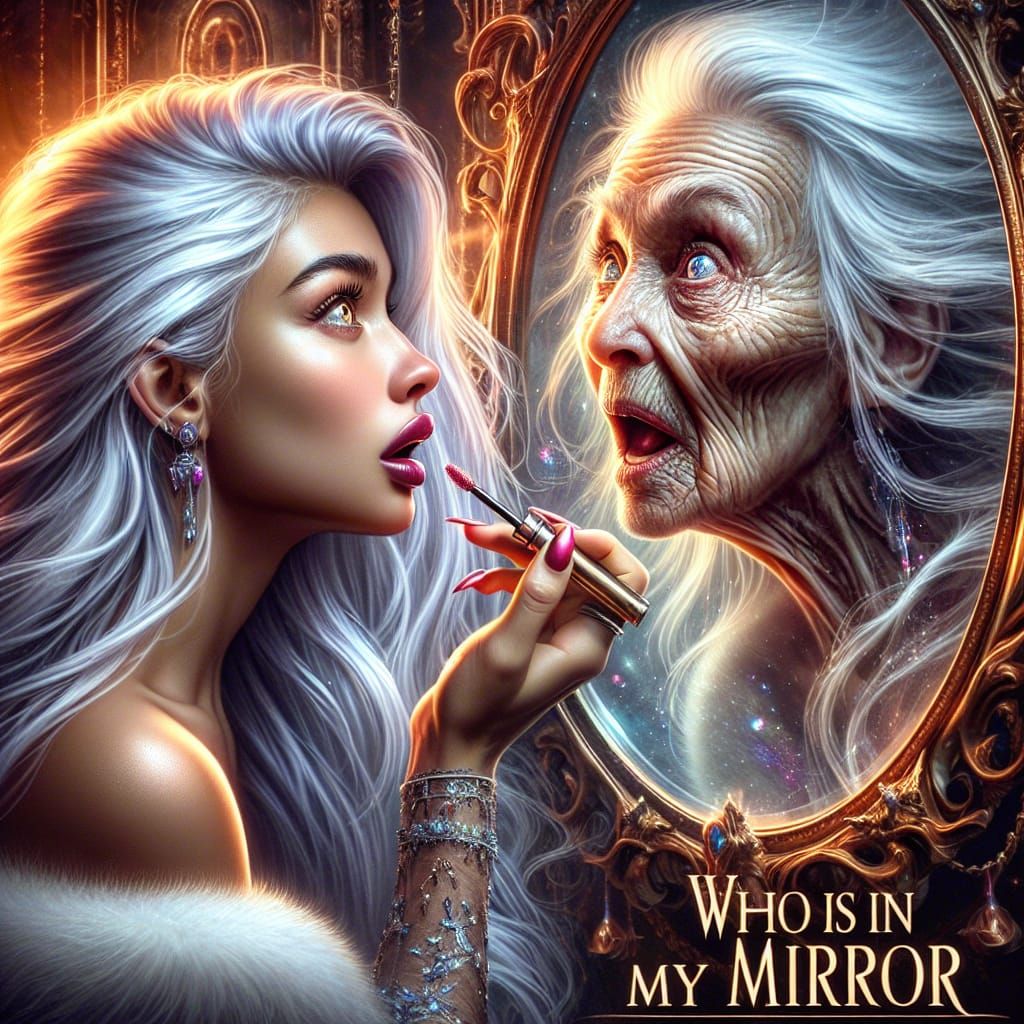 Who Is In My Mirror  by @Andrea Angel