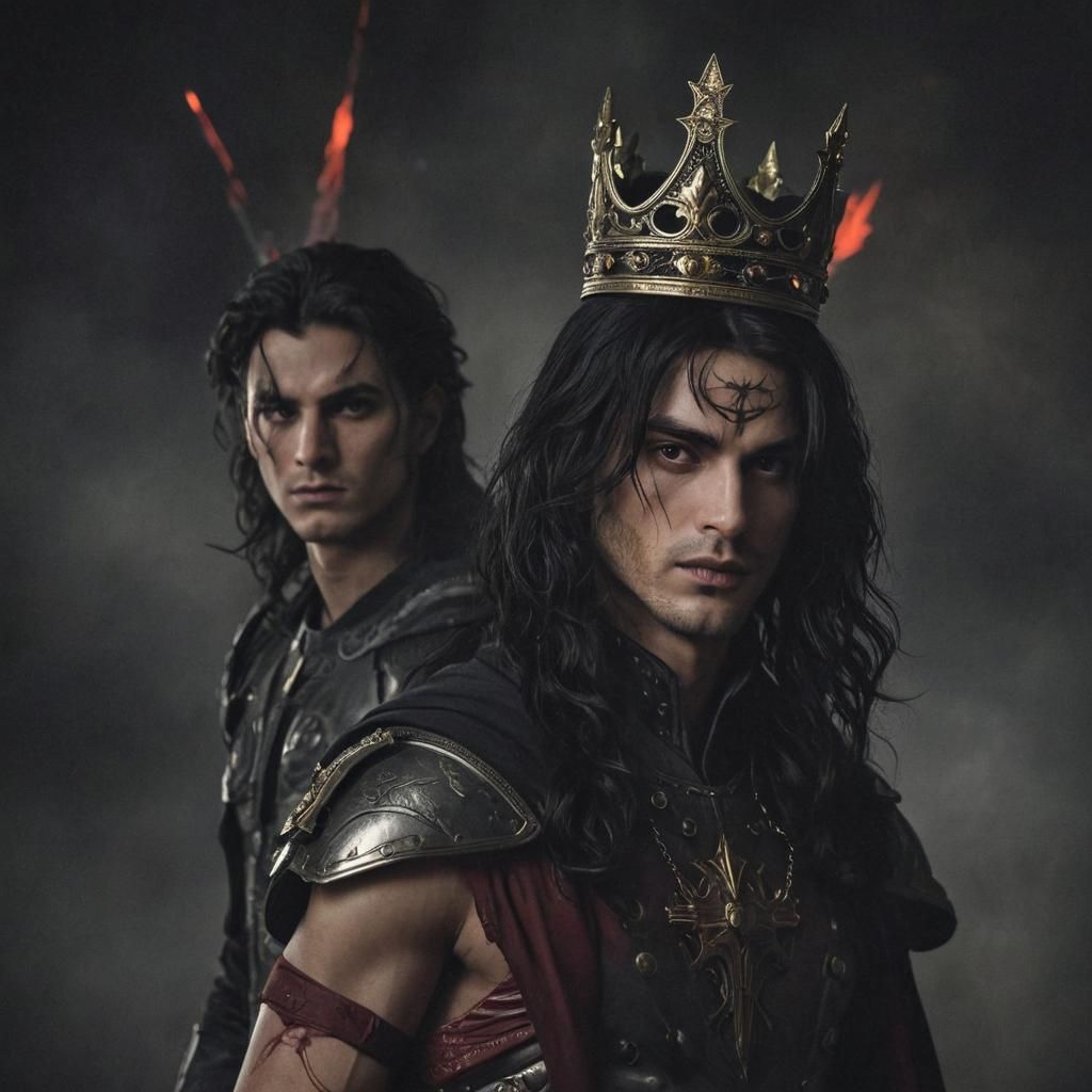 (Here we are, born to be kings
We're the princes of the univ...