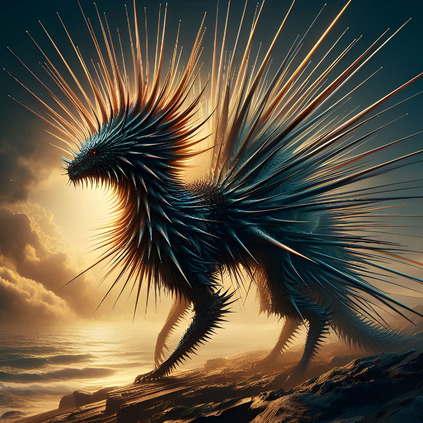 Spiny girdled cheritt