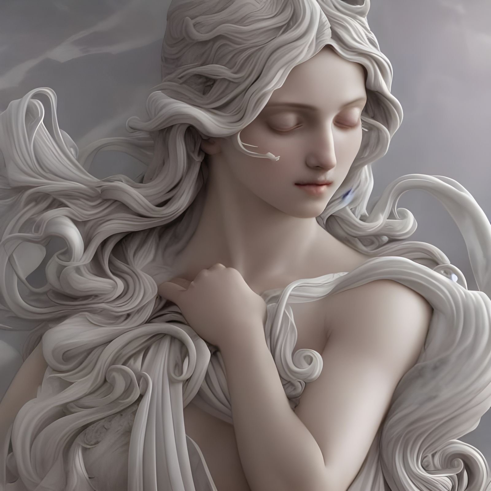 A renaissance sculpture undefined