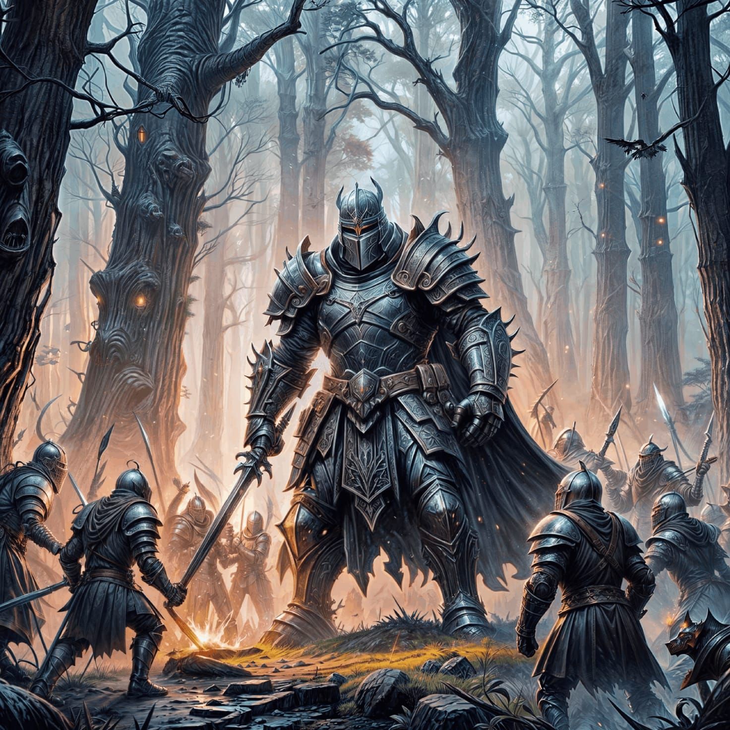 Nothing Beats a Great Knight in the Dark Forest