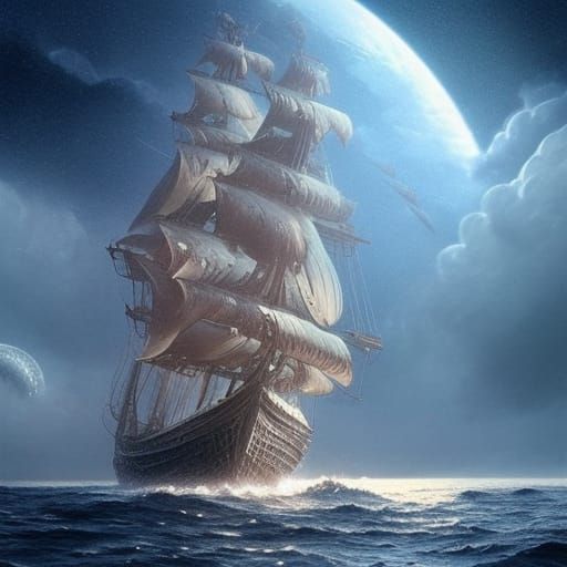 sailing the Sea of Stars