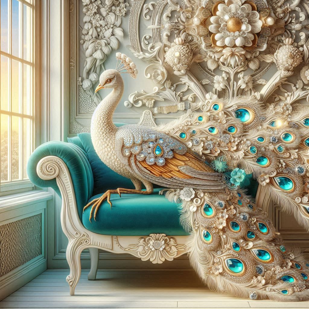 Peacock Beauty  @Andrearosalife