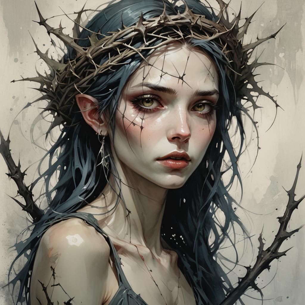 Crown of thorns
