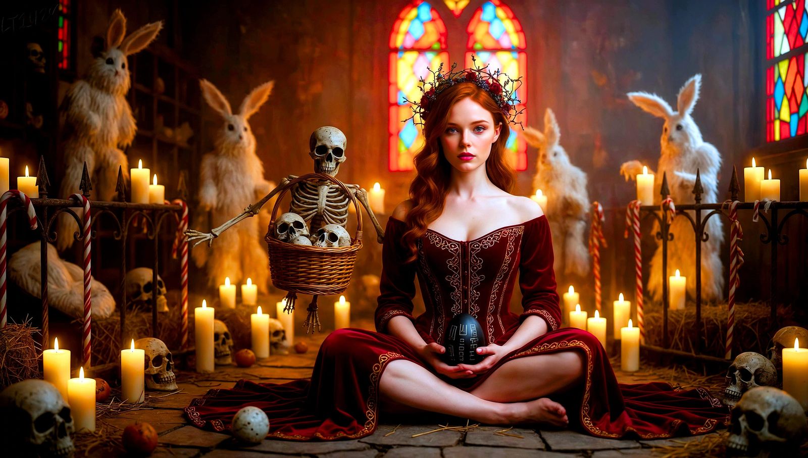 Sela Kailani - October Quest - Easter