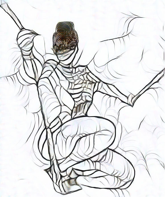 MJ Watson Spinerete webart