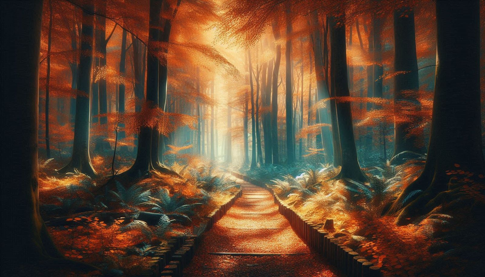 Autumnal Forest
