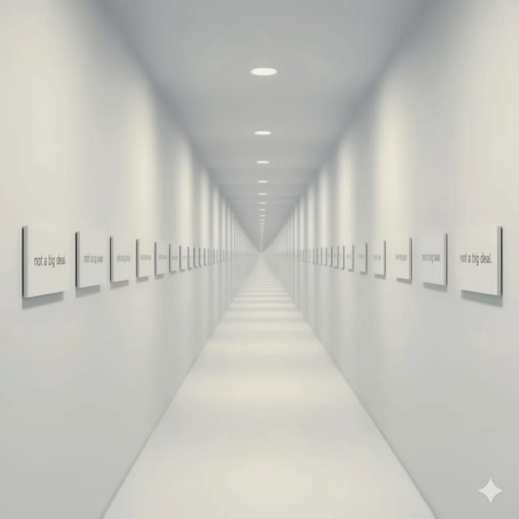 Never Ending Understatement