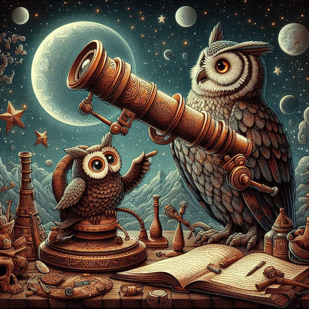 Astronomy With Owls