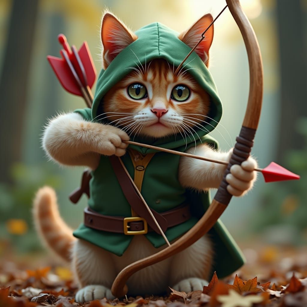 On the hunt  by @Soynuts