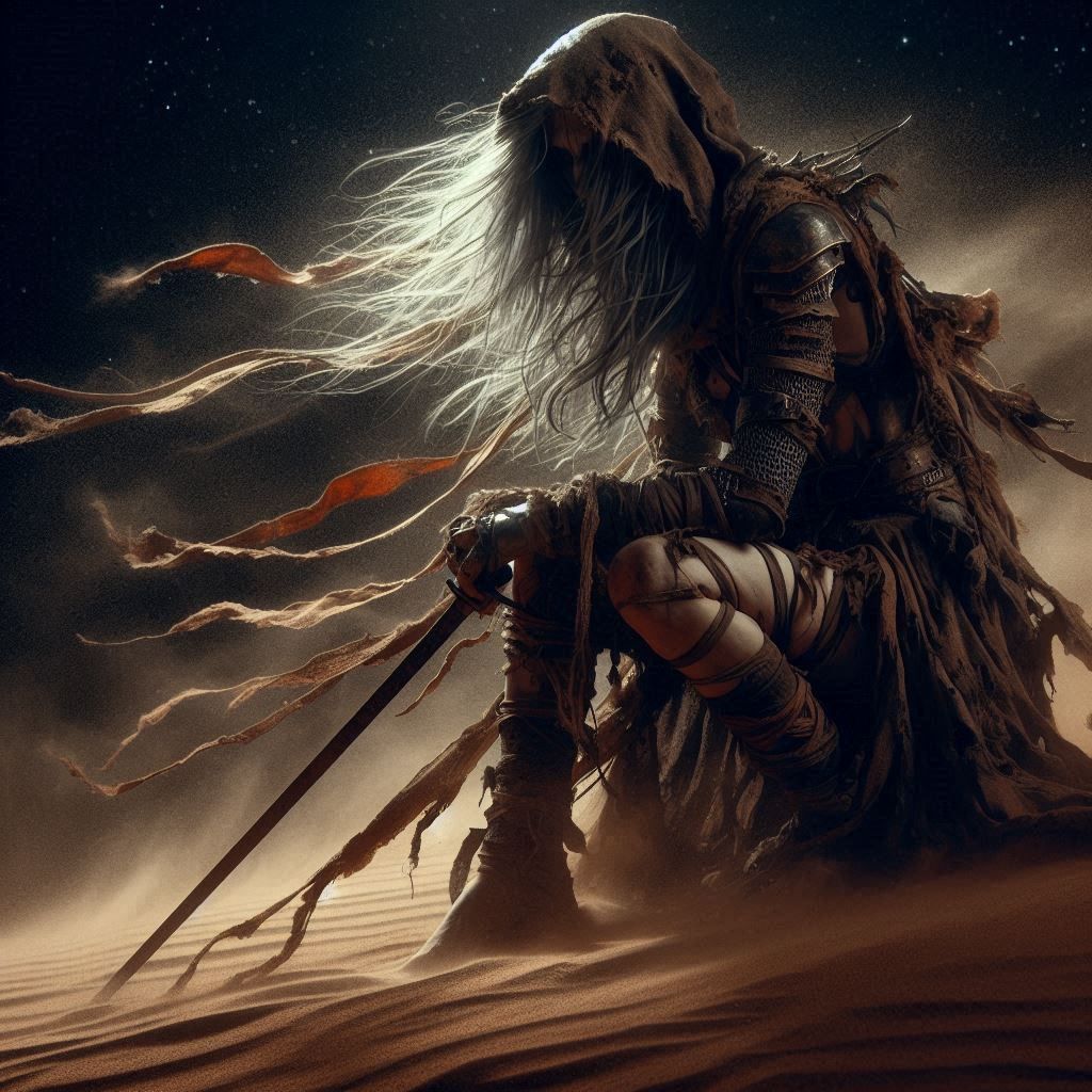 Desert wanderer  by @JiiLii