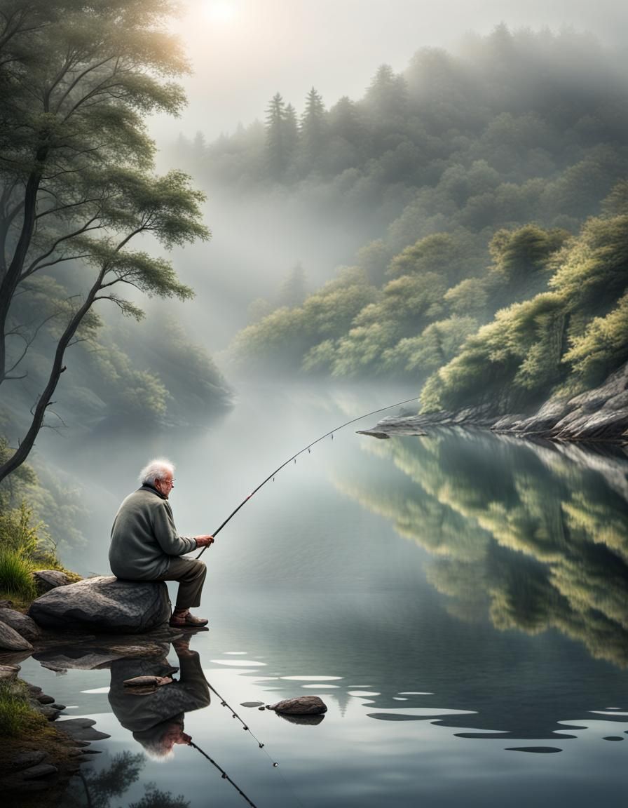 fishing
  by @Vixen Evony